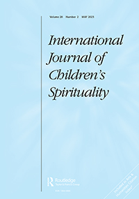International journal of children's spirituality.