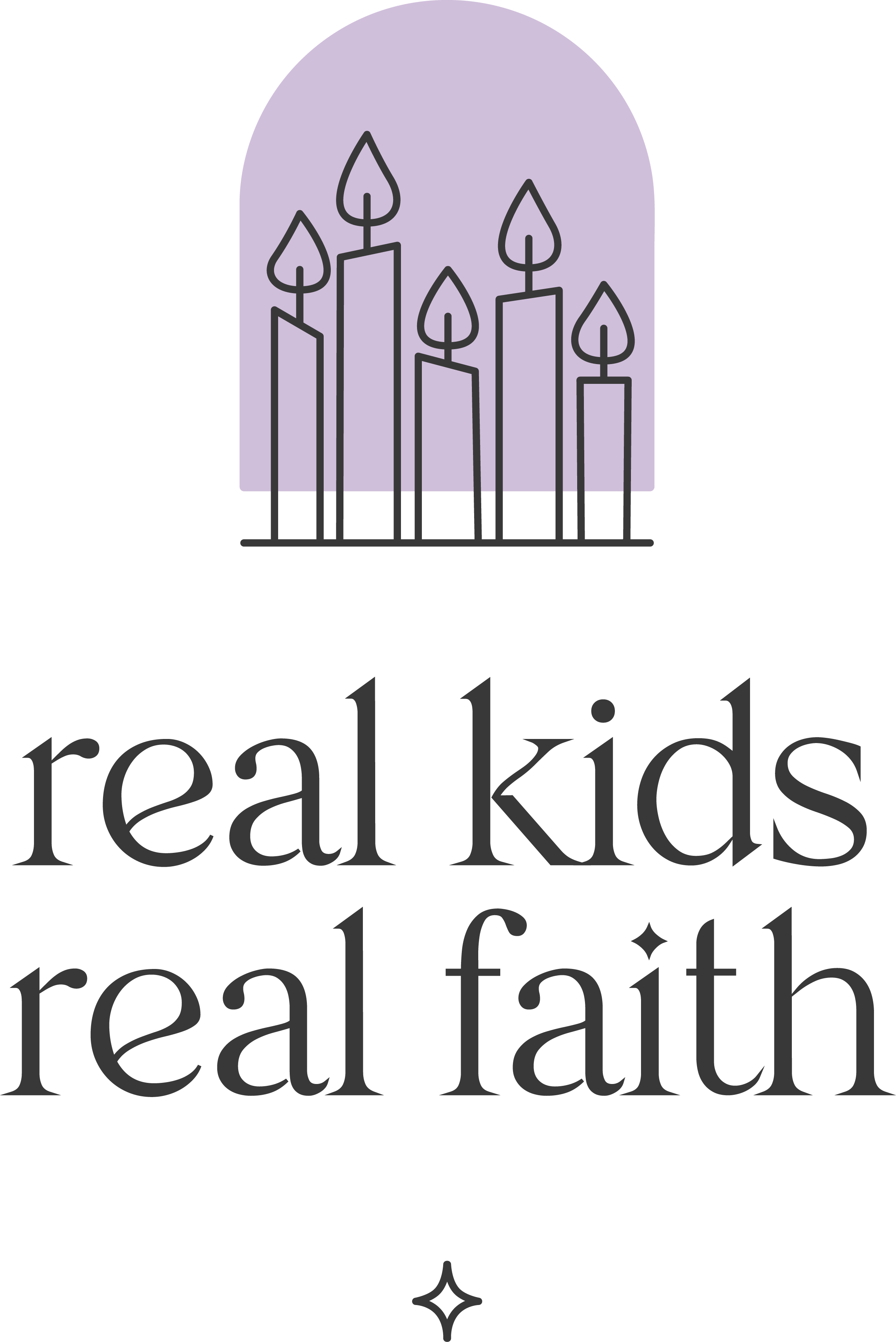 Real kids real faith.