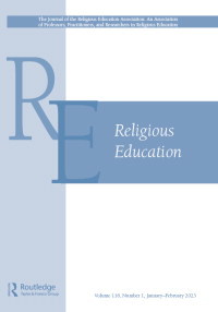 The cover of religious education.