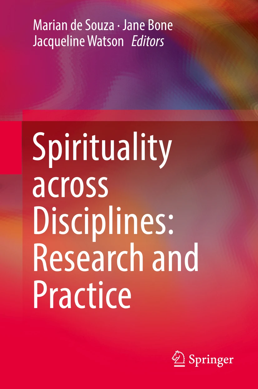 Adolescent Spirituality and Education - Chapter in book - 2016