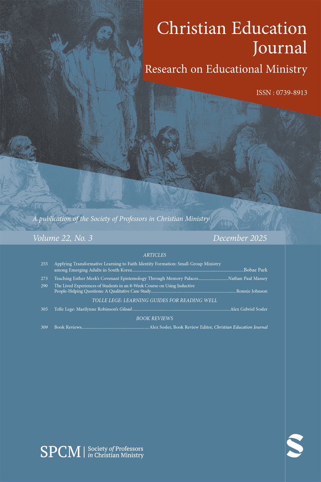 Does Godly Play “Work?": A Qualitative Study Examining the Impact of Godly Play on the Spiritual Lives of Adolescents and Young Adults Who Participated in Godly Play in Early, Middle, and Late Childhood - Article - 2025