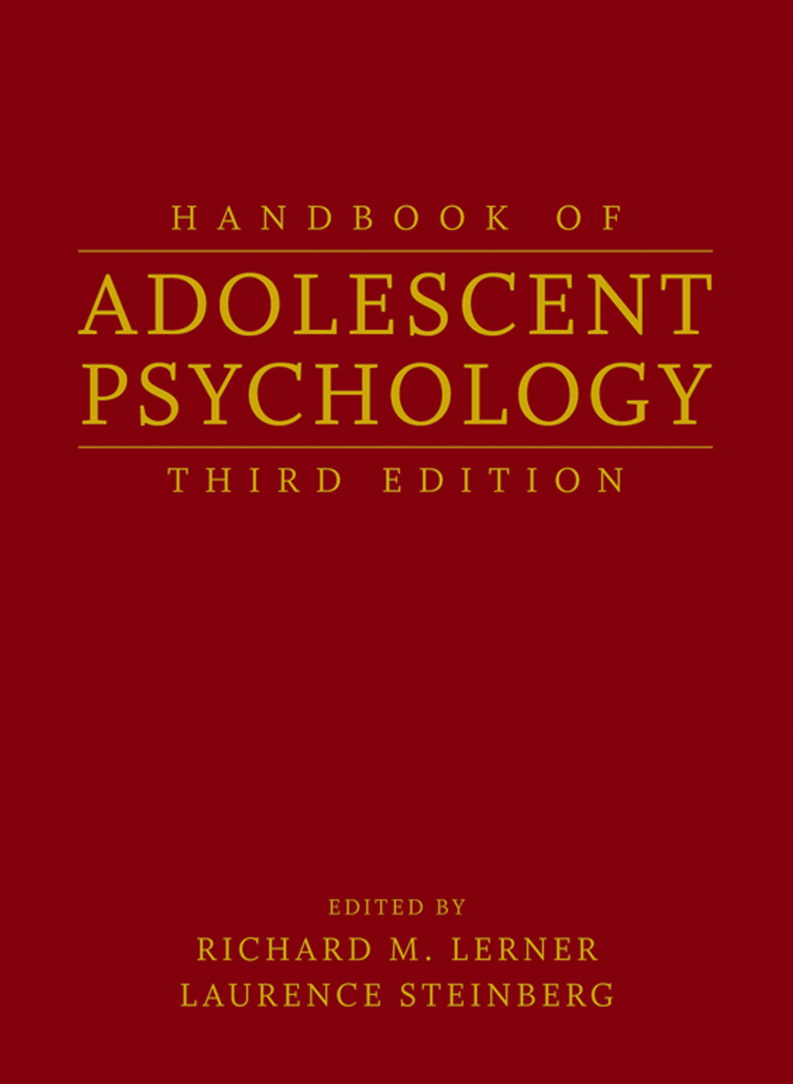 Religion and spirituality in adolescent development - Chapter in book - 2009